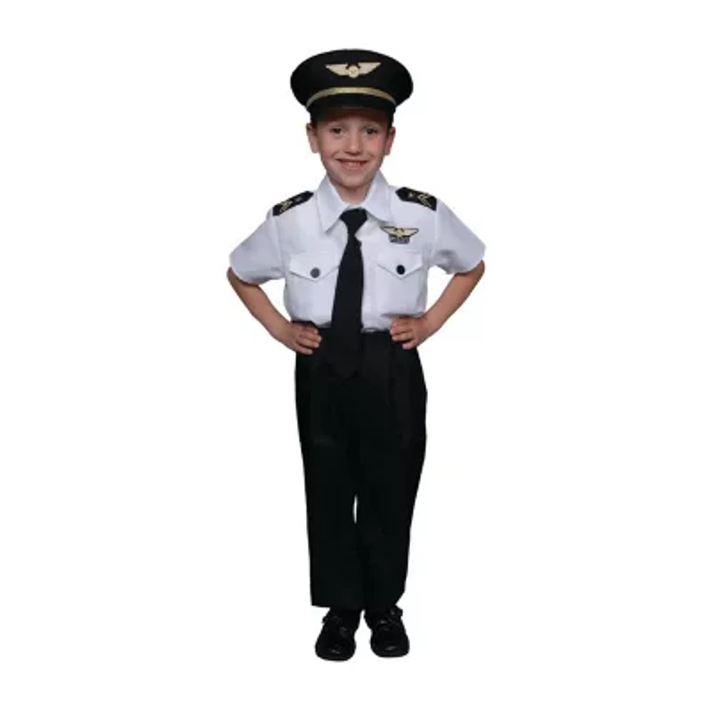 Little & Big Boys Pilot Costume