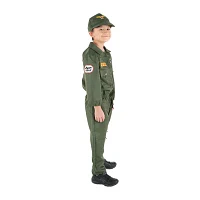 Little & Big  Boys Air Force Pilot Costume