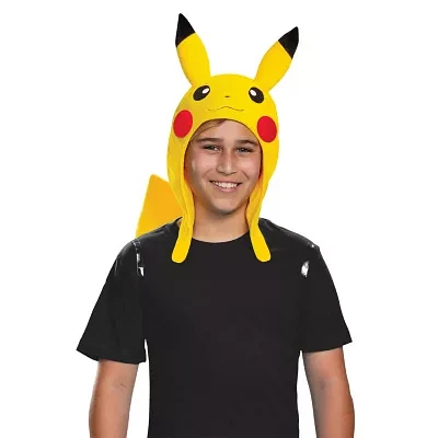 Unisex Adult Pokeman Pikachu Kit Costume Accessory