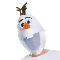 Mens Deluxe Frozen Olaf Costume Set