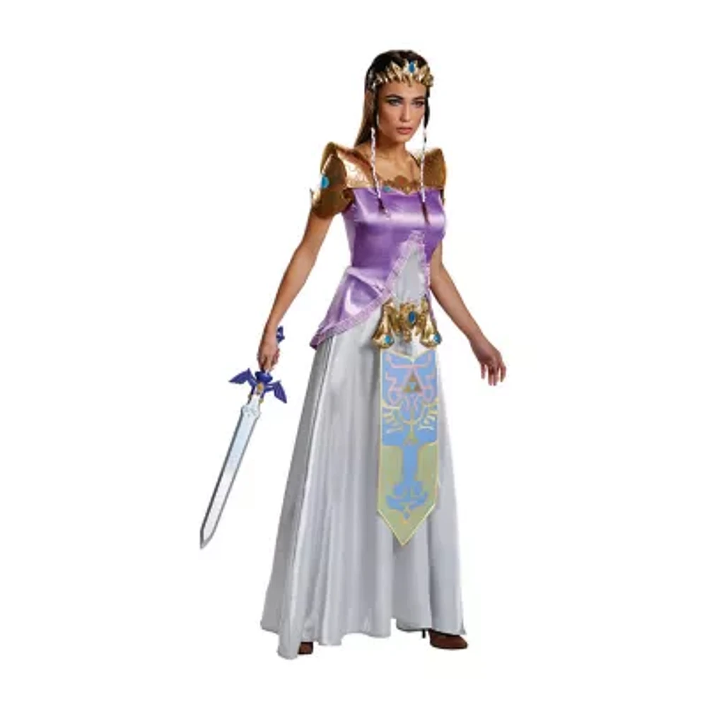 Womens Deluxe Zelda Costume Set