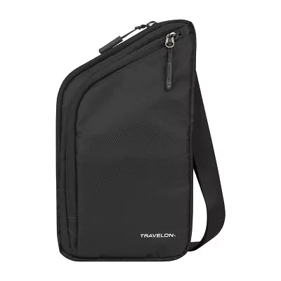 Travelon World Travel Essentials Slim Crossbody Bag