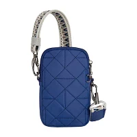 Travelon Boho Anti-Theft 2 Compartment Phone Crossbody