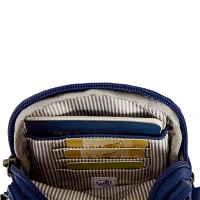 Travelon Boho Anti-Theft 2 Compartment Phone Crossbody