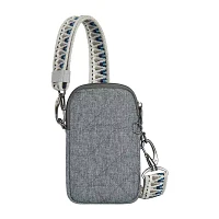 Travelon Boho Anti-Theft 2 Compartment Phone Crossbody