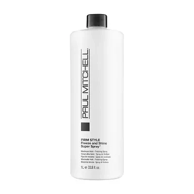 Paul Mitchell Freeze And Shine Super Spray Strong Hold Strong Hold Hair Spray - 33.8 oz.