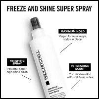 Paul Mitchell Freeze And Shine Super Spray Strong Hold Strong Hold Hair Spray - 33.8 oz.