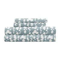 Casual Comfort Cloud Burst Patterned Sheet Set