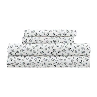 Casual Comfort Ditsy Floral Patterned Sheet Set