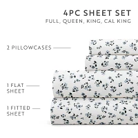 Casual Comfort Ditsy Floral Patterned Sheet Set