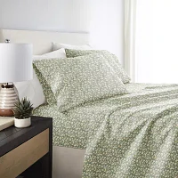 Casual Comfort Floral Dream Patterned Sheet Set