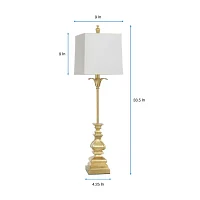 Stylecraft 33.5" Silanti 2-pc. Lamp Set