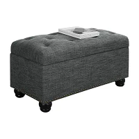 7th Avenue Storage Ottoman