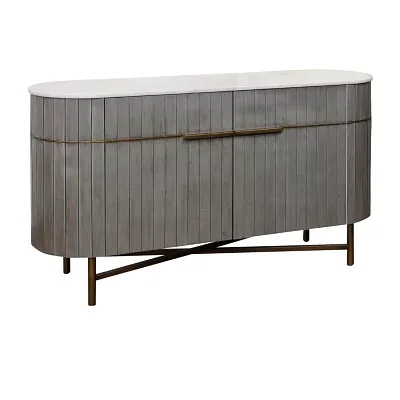 Racetrack Oval Sideboard