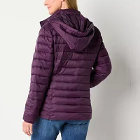 St. John's Bay Womens Midweight Puffer Jacket