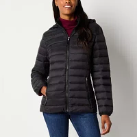 St. John's Bay Womens Midweight Puffer Jacket