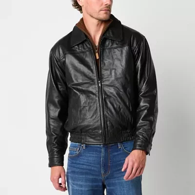 Victory Mens Leather Midweight Jacket