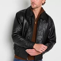 Victory Mens Leather Midweight Jacket