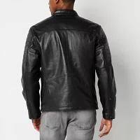 Victory Mens Leather Midweight Jacket