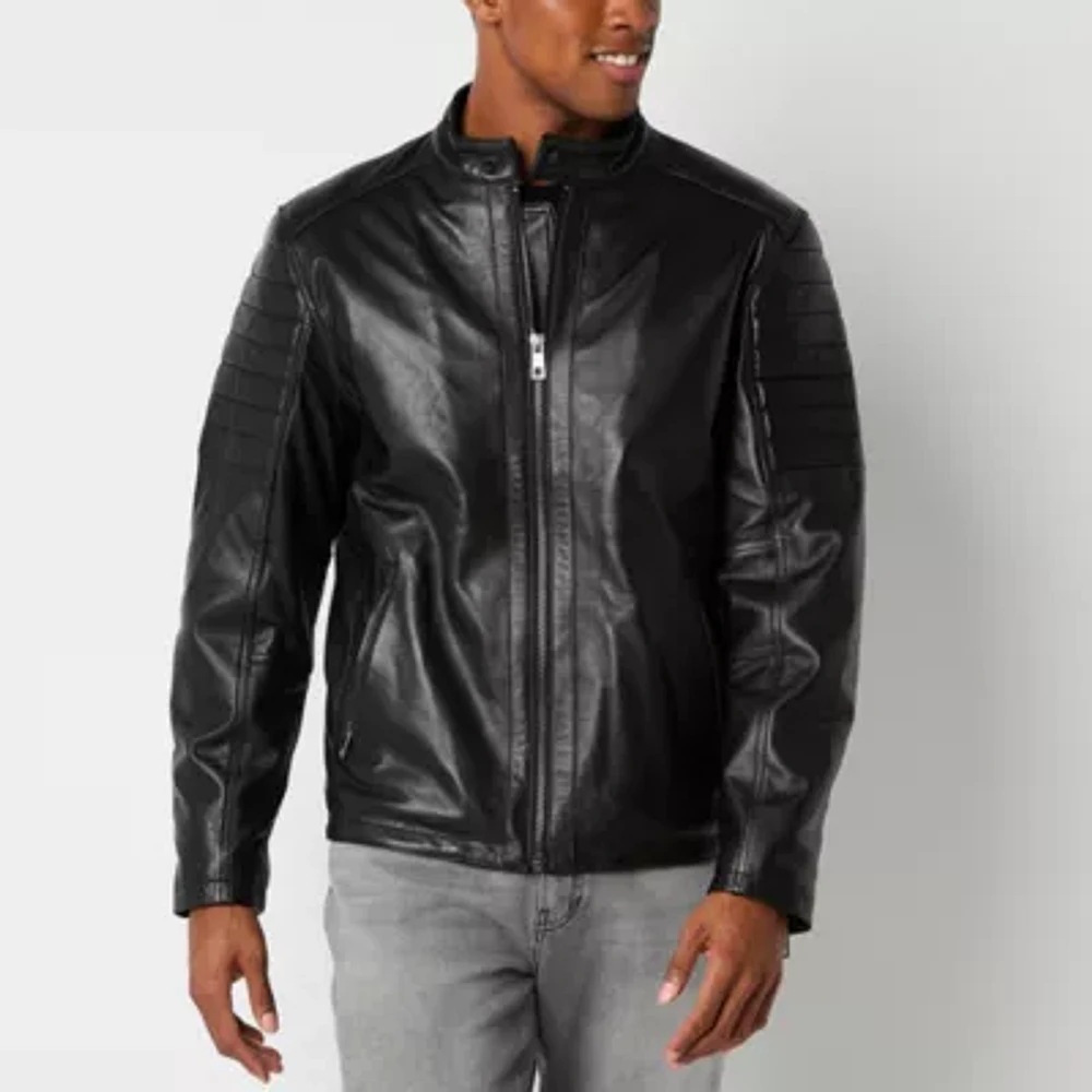 Victory Mens Leather Midweight Jacket