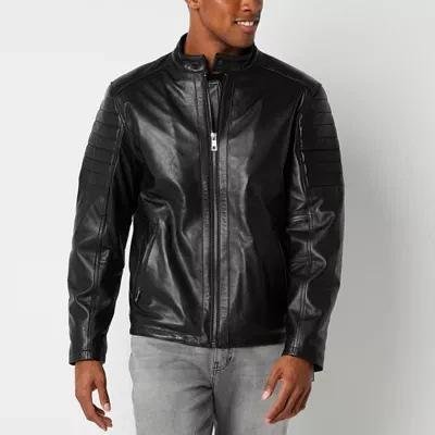 Victory Mens Leather Midweight Jacket