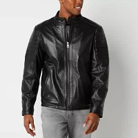 Victory Mens Leather Midweight Jacket