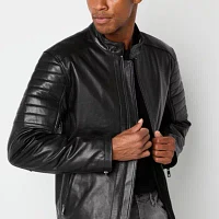 Victory Mens Leather Midweight Jacket