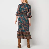 Frye and Co. Womens Empire Waist Dress