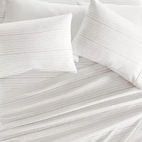 Casual Comfort Soft Stitch Stripe Patterned Sheet Set