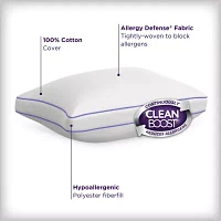 Allerease Cleanboost Extra Firm Support Pillow