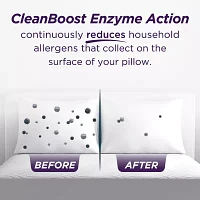 Allerease Cleanboost Extra Firm Support Pillow