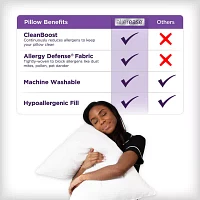 Allerease Cleanboost Extra Firm Support Pillow