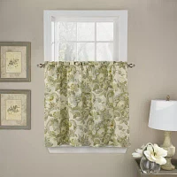 Waverly Spring Bling 2-pc. Rod Pocket Window Tier