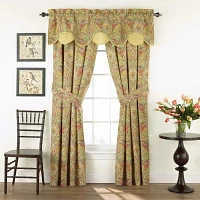 Waverly Swept Away Rod Pocket Scallop Valance