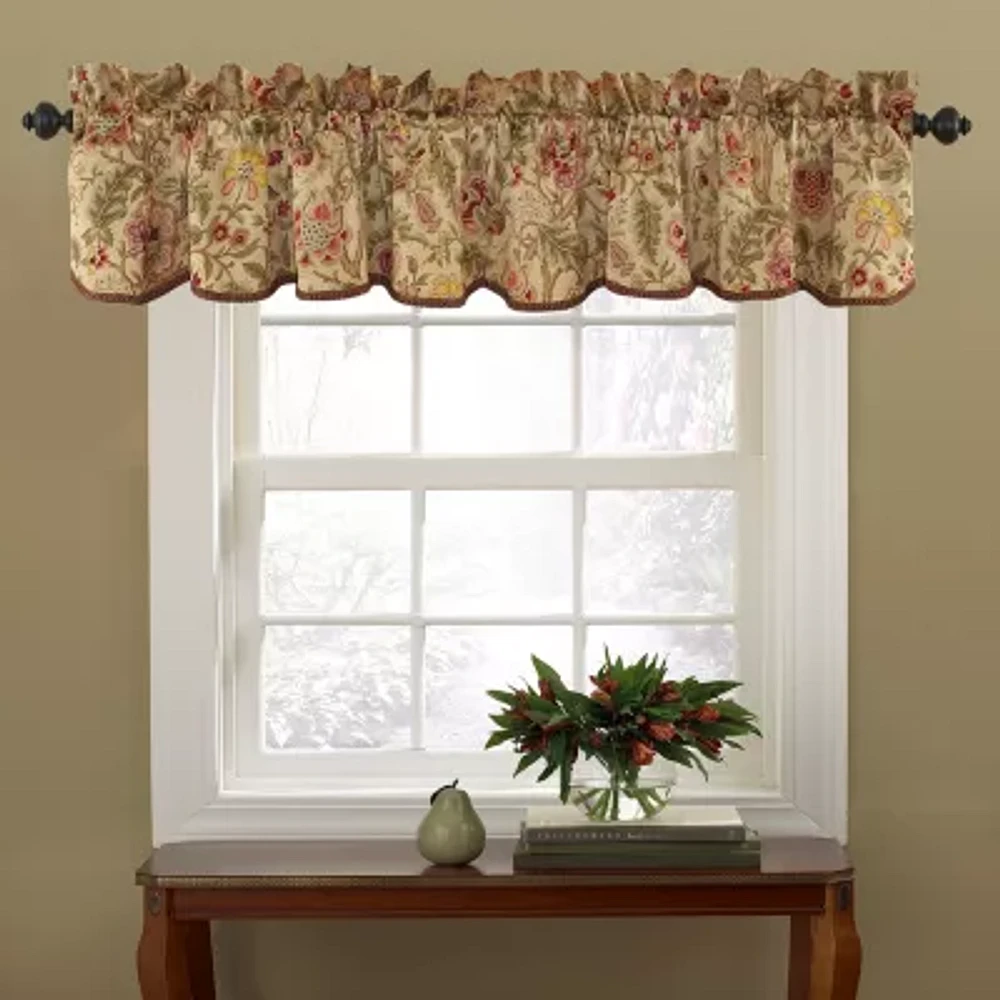 Waverly® Imperial Dress Rod-Pocket Valance