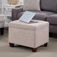 Madison Storage Ottoman