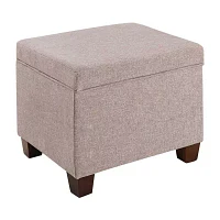 Madison Storage Ottoman