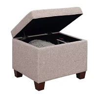 Madison Storage Ottoman