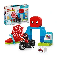 LEGO 10424 Spins Motorcycle Adventure Spiderman Building Set