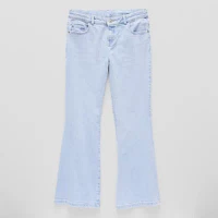 Thereabouts Little & Big Girls Flare Leg Jean