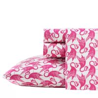 Poppy & Fritz Flamingo Deep Pocket Sheet Set