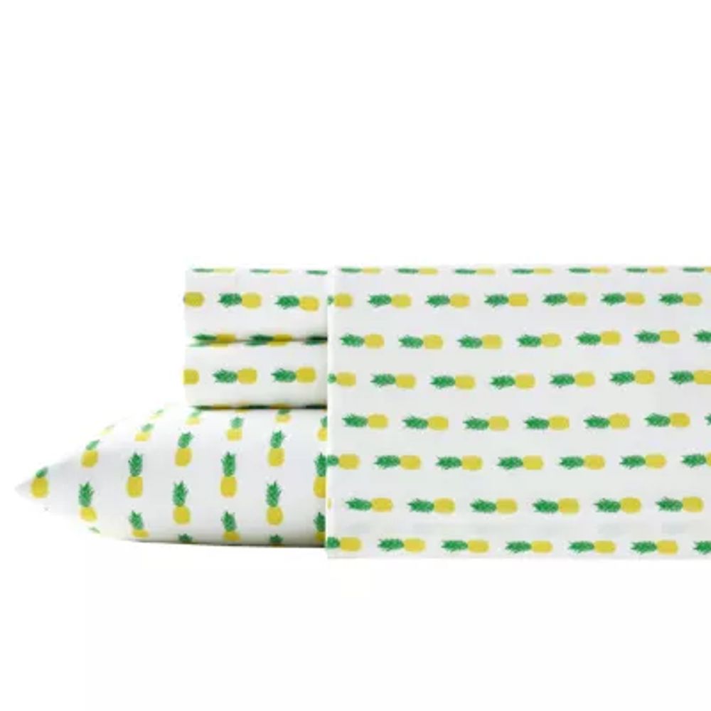 Poppy & Fritz Pineapples Deep Pocket Sheet Set