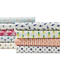 Poppy & Fritz Pineapples Deep Pocket Sheet Set