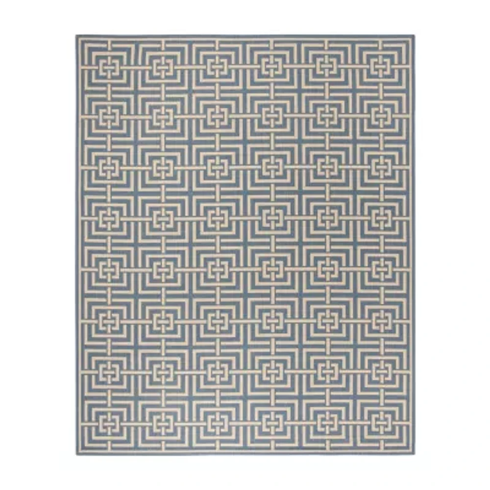 Safavieh Linden Collection Neal Geometric Area Rug