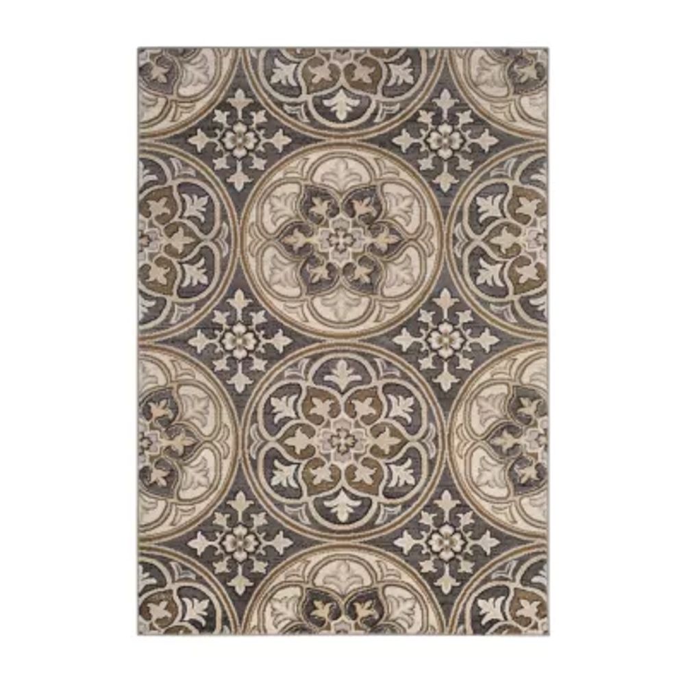 Safavieh Lyndhurst Collection Evette Floral Area Rug