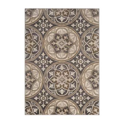 Safavieh Lyndhurst Collection Evette Floral Area Rug