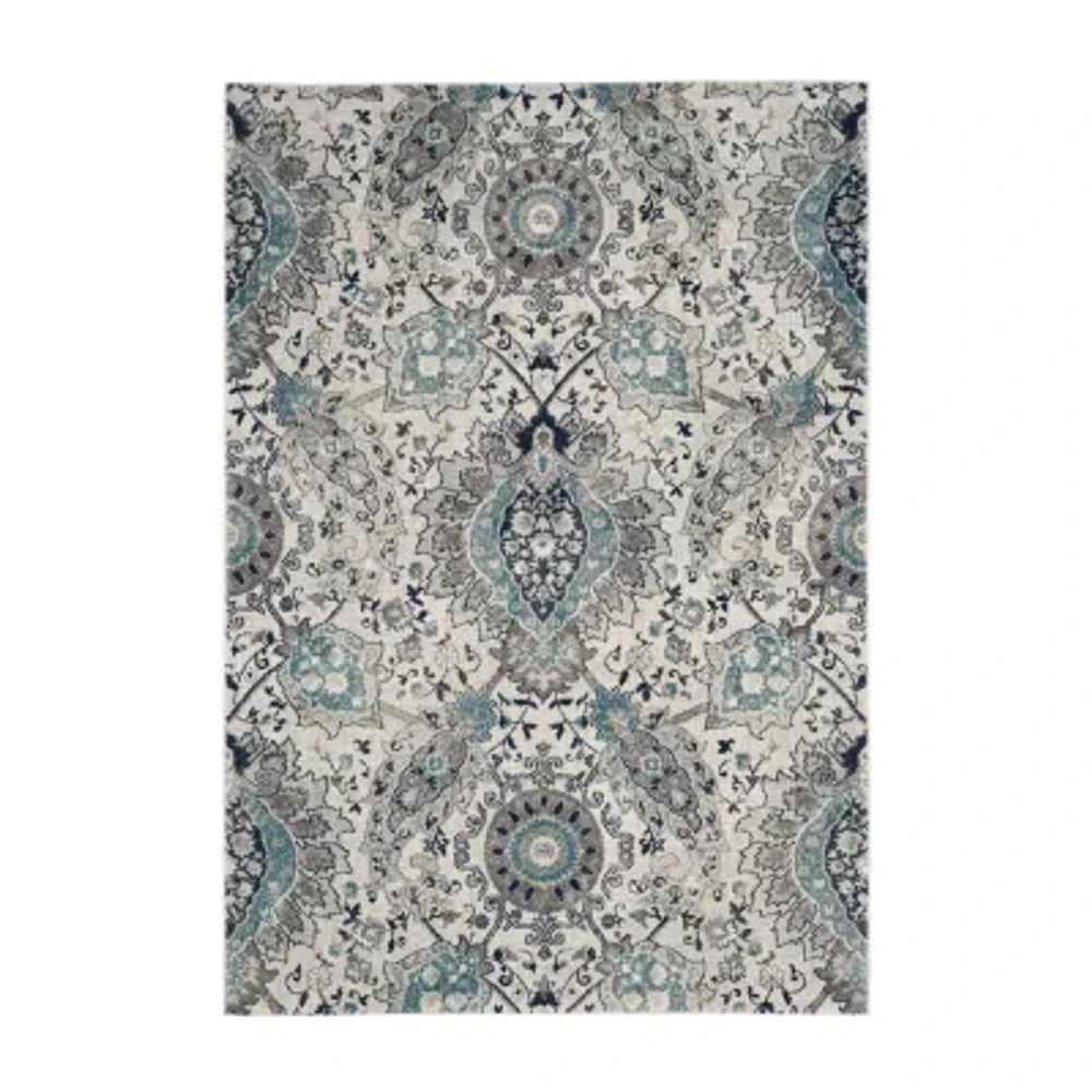 Safavieh Madison Collection Baldric Floral Area Rug