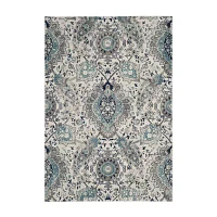 Safavieh Madison Collection Baldric Floral Area Rug