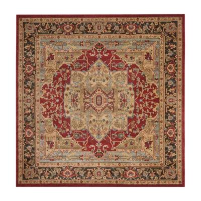 Safavieh Mahal Collection Alfonso Oriental SquareArea Rug