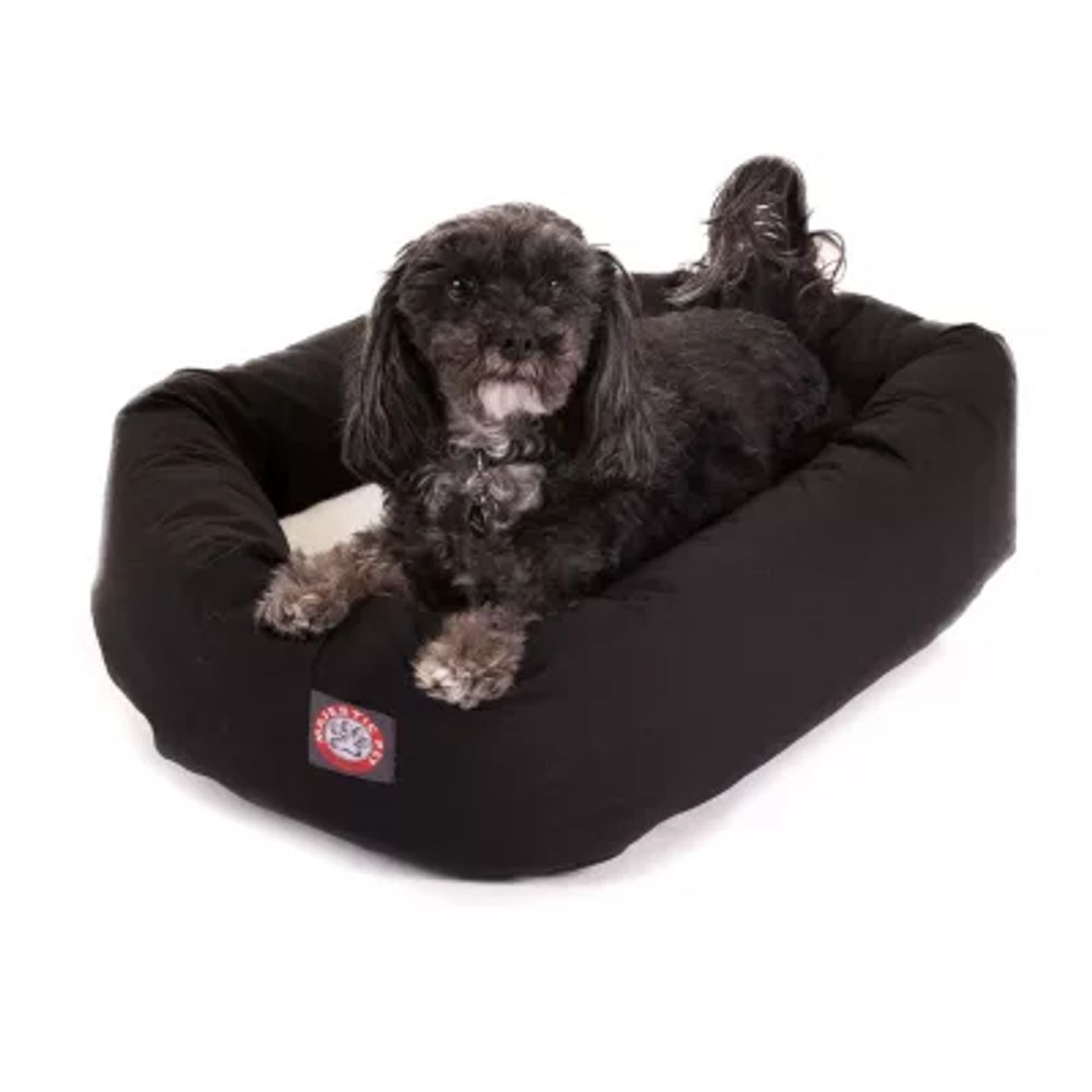 Majestic Pet Sherpa Bagel Bed